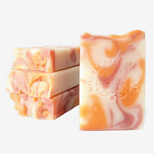 Smooth Citrus Sandalwood Handcrafted Soap