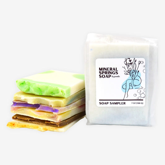 Soap Sampler Variety Pack