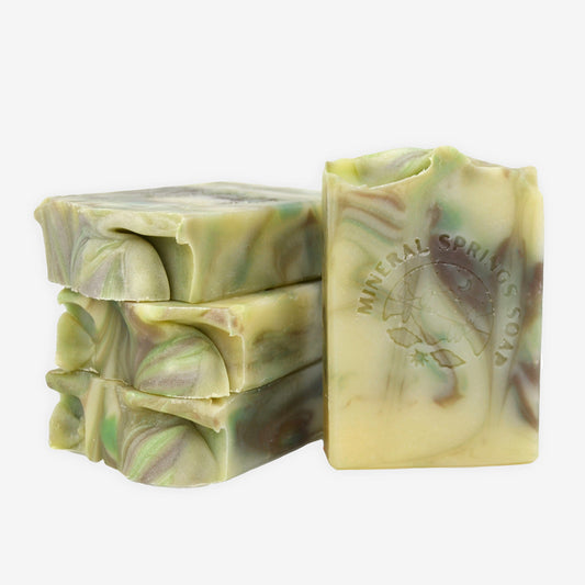 Timber Forest Walk Handcrafted Soap