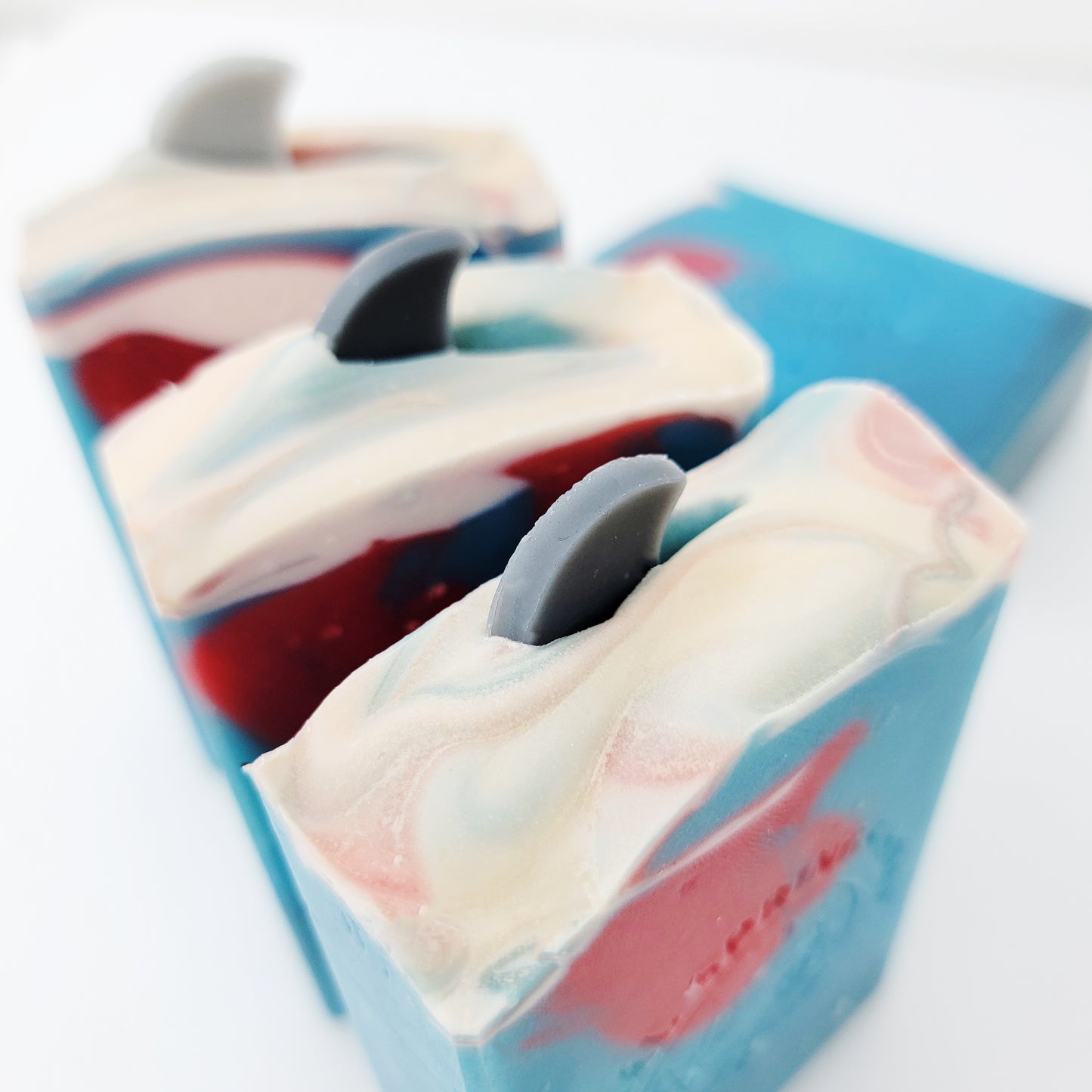 Shark Attack Coconut Breeze Handcrafted Soap