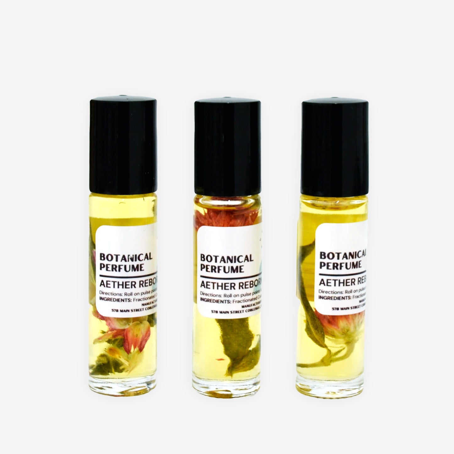Natural Botanical Perfume Roll-On